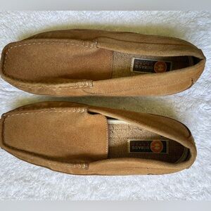 GH bass men’s tan loafers